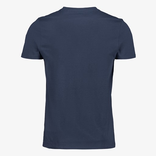 Heren T-shirt met opdruk navy