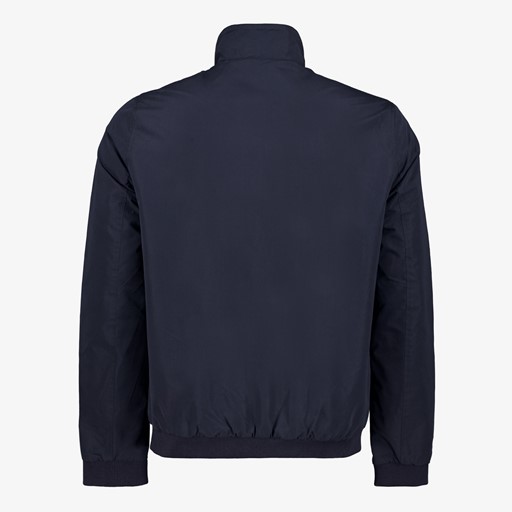 Heren bomberjack donkerblauw