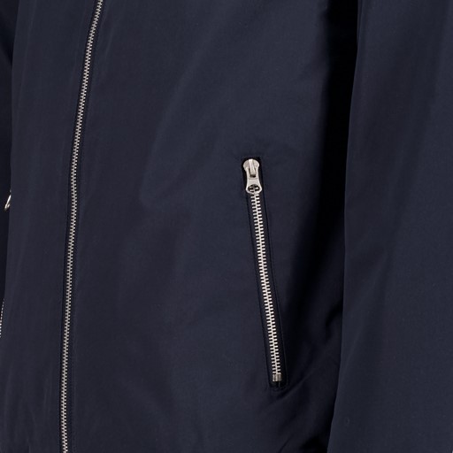 Heren bomberjack donkerblauw