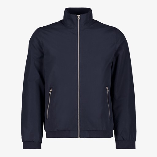 Heren bomberjack donkerblauw