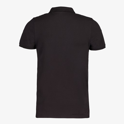 Heren polo zwart