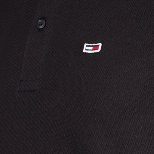 Heren polo zwart