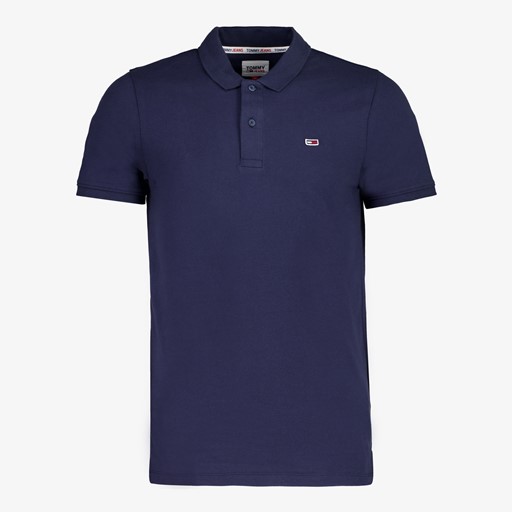 Heren polo blauw