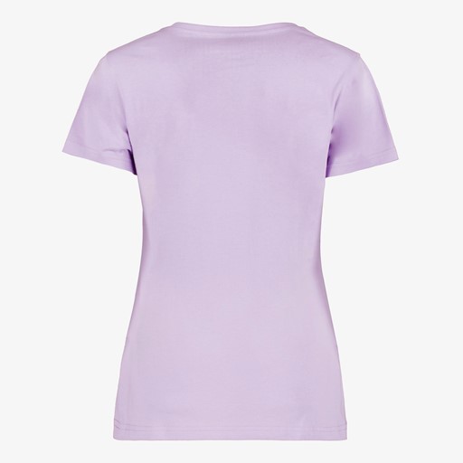 Dames T-shirt met print lila