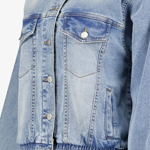 Dames oversized spijkerjas