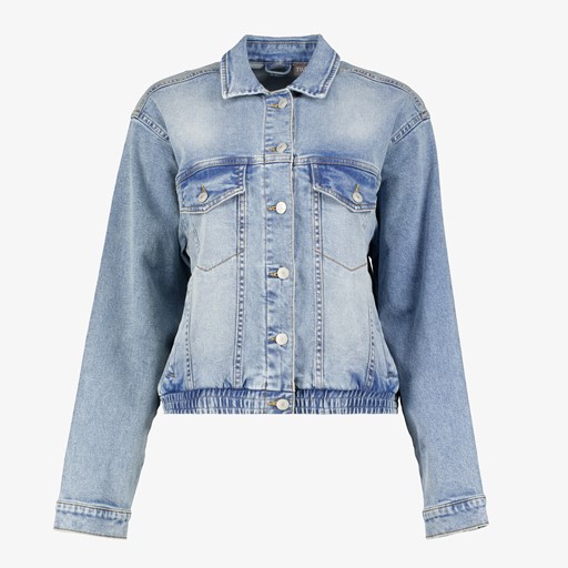 Dames oversized spijkerjas