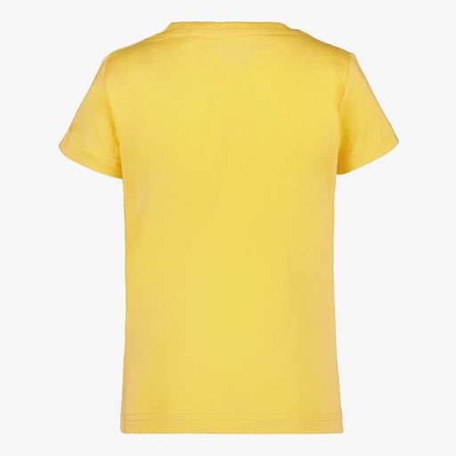 Basic meisjes T-shirt geel