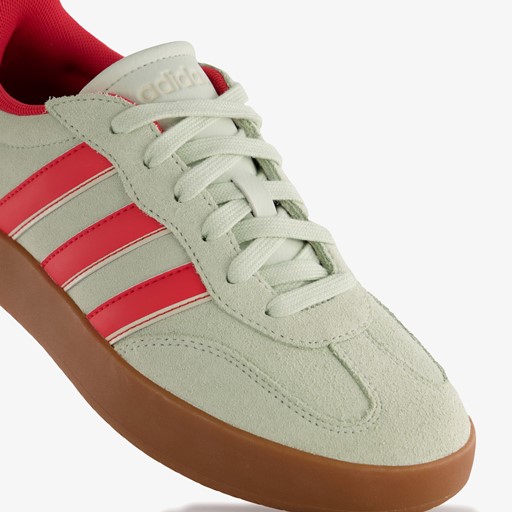 Barreda dames sneakers beige rood