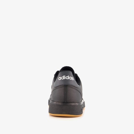 Grand Court Base heren sneakers zwart