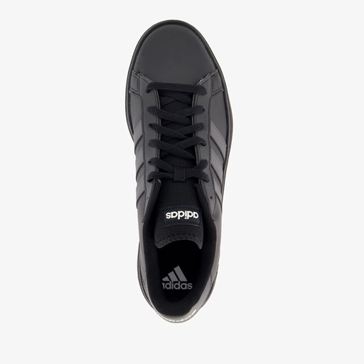 Grand Court Base heren sneakers zwart