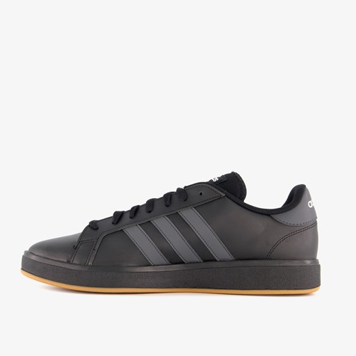 Grand Court Base heren sneakers zwart