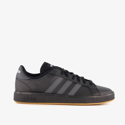 Grand Court Base heren sneakers zwart