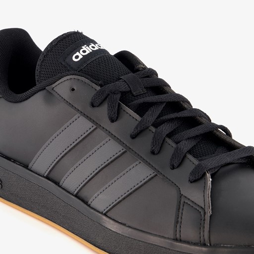 Grand Court Base heren sneakers zwart