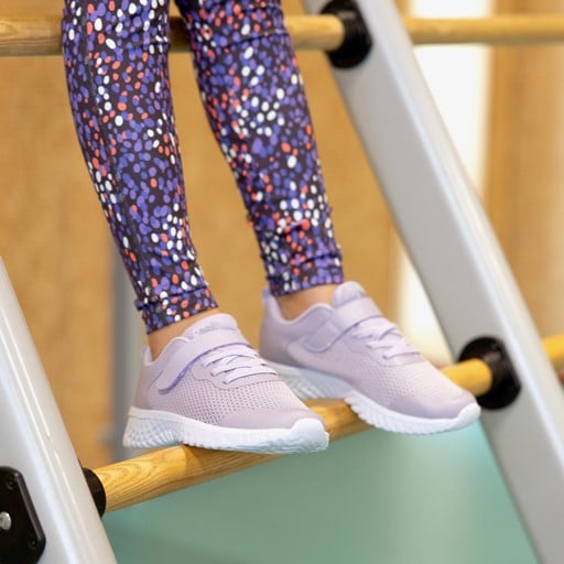 Meisjes sportschoenen lila