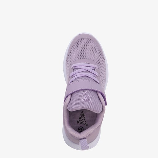 Meisjes sportschoenen lila