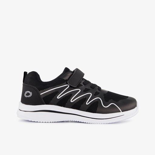 Jongens sportschoenen zwart wit