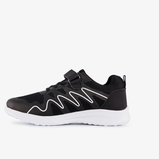 Jongens sportschoenen zwart wit