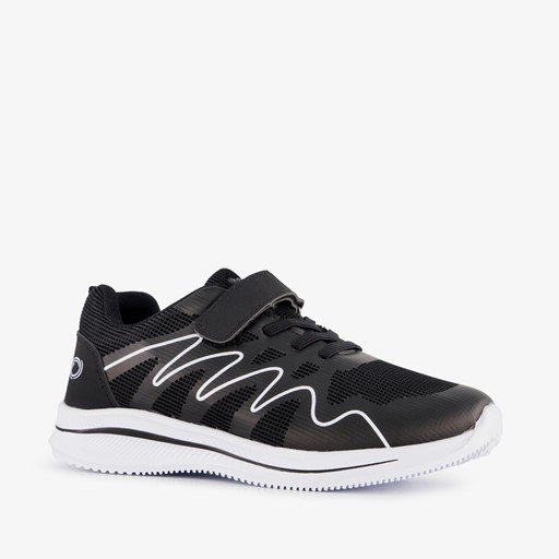 Jongens sportschoenen zwart wit