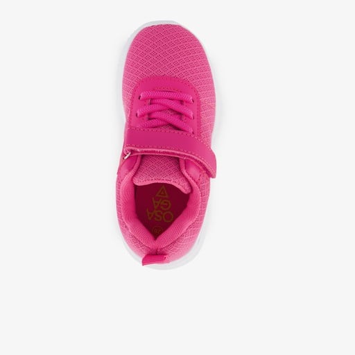 Meisjes sportschoenen fuchsia roze