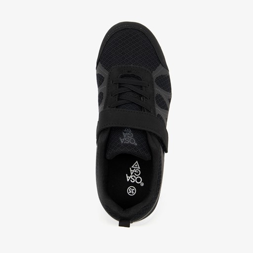 Kinder sportschoenen zwart