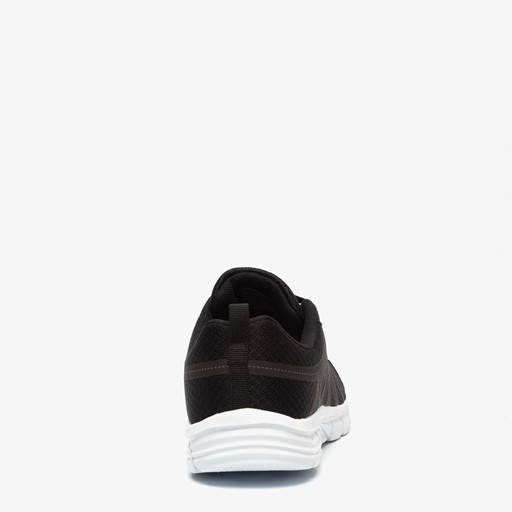 Sharp heren sportschoenen zwart