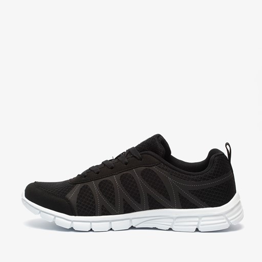 Sharp heren sportschoenen zwart