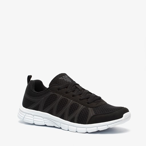 Sharp heren sportschoenen zwart