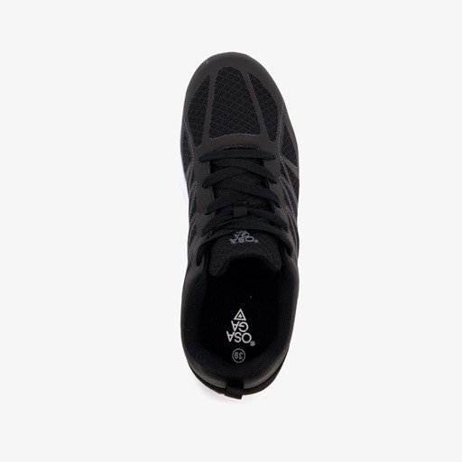 Sharp 2 dames sportschoenen zwart