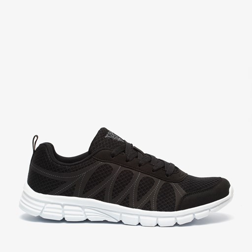 Sharp heren sportschoenen zwart