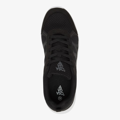 Sharp heren sportschoenen zwart