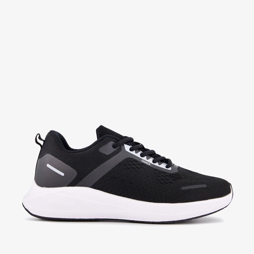 Heren hardloopschoenen zwart