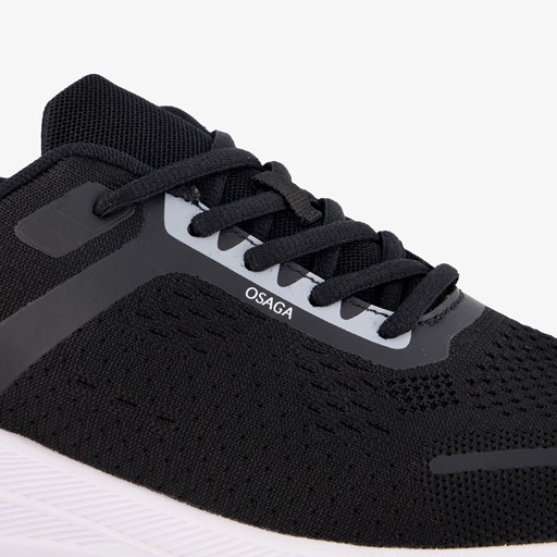 Heren hardloopschoenen zwart