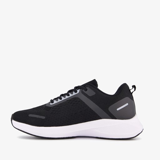 Heren hardloopschoenen zwart