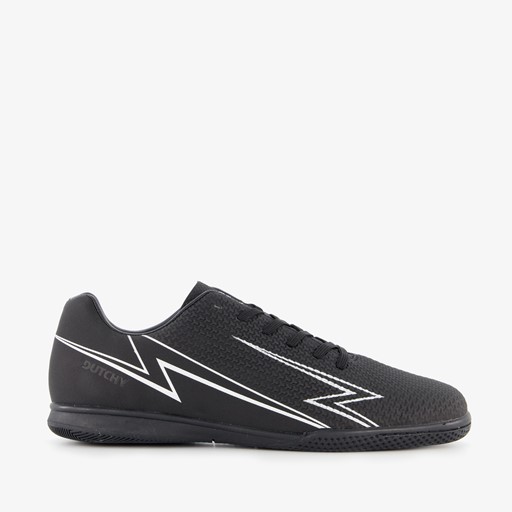 Pitch heren zaalschoenen zwart wit IC