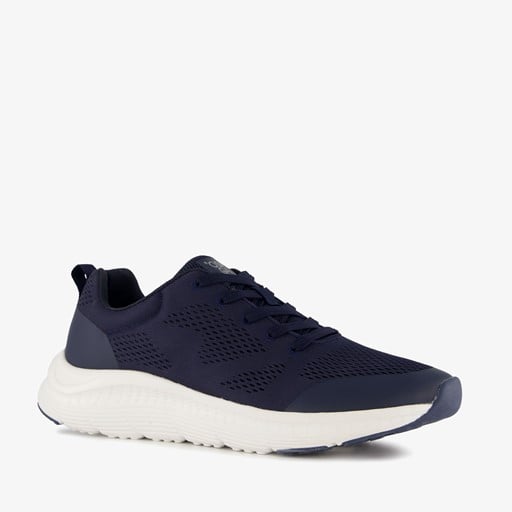 Heren fitnessschoenen blauw