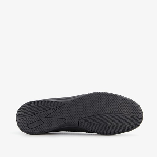 Pitch heren zaalschoenen zwart wit IC