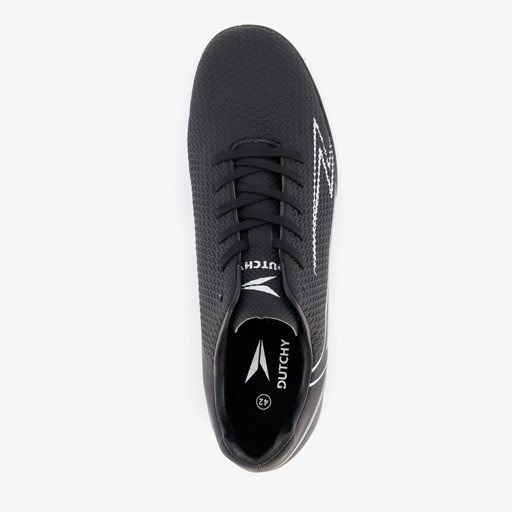 Pitch heren zaalschoenen zwart wit IC