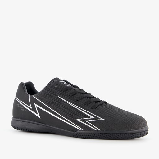 Pitch heren zaalschoenen zwart wit IC