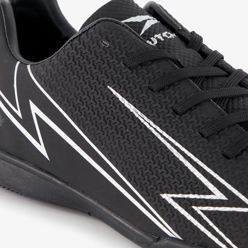 Pitch heren zaalschoenen zwart wit IC