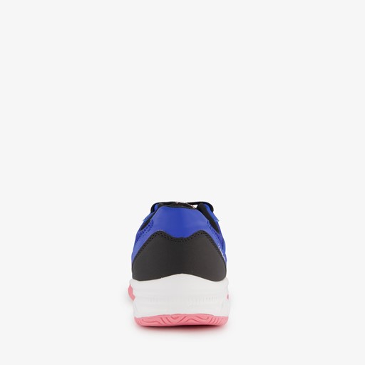 Dames fitnessschoenen blauw roze