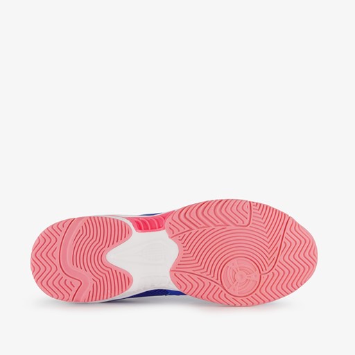 Dames fitnessschoenen blauw roze