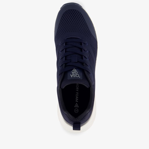 Heren fitnessschoenen blauw