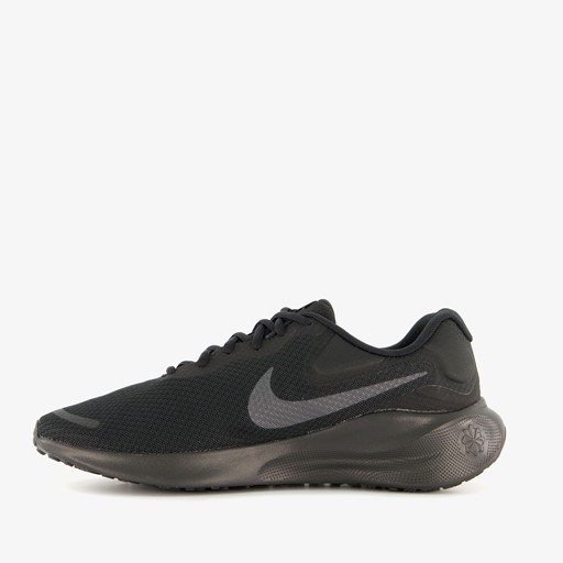 Revolution 7 heren hardloopschoenen zwart