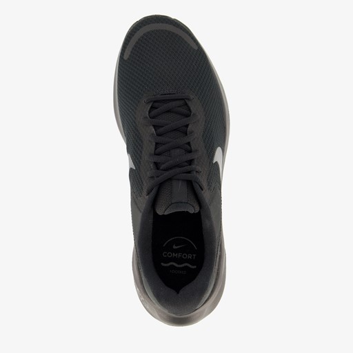 Revolution 7 heren hardloopschoenen zwart