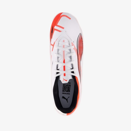 Ultra 5 Play FG AG heren voetbalschoenen wit