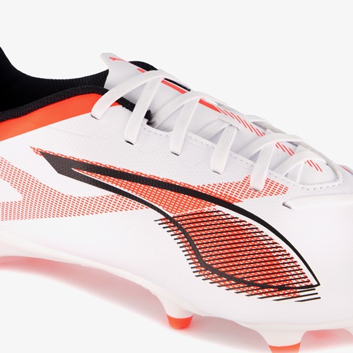 Ultra 5 Play FG AG heren voetbalschoenen wit