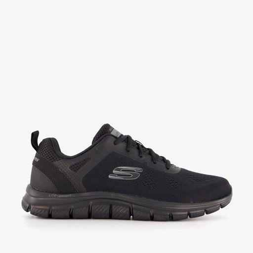 Track Broader heren sportschoenen zwart