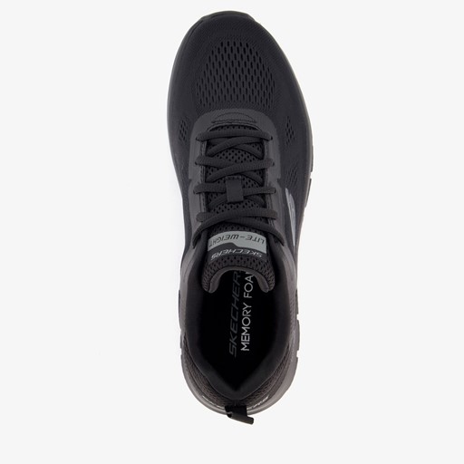 Track Broader heren sportschoenen zwart
