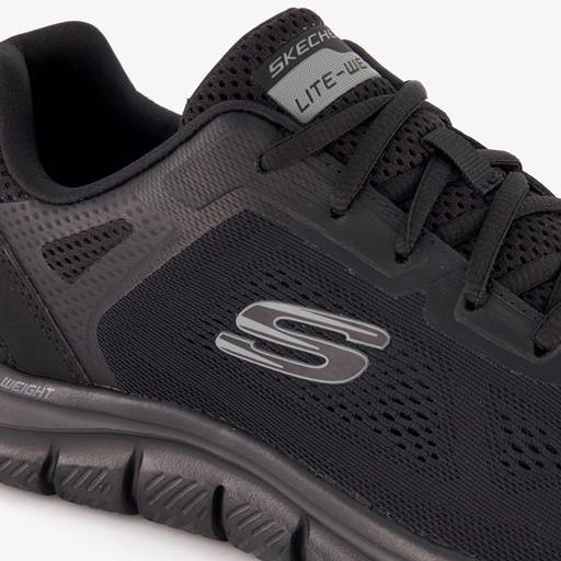 Track Broader heren sportschoenen zwart
