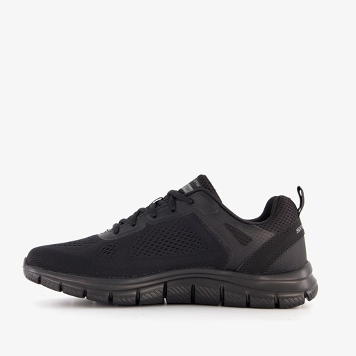 Track Broader heren sportschoenen zwart